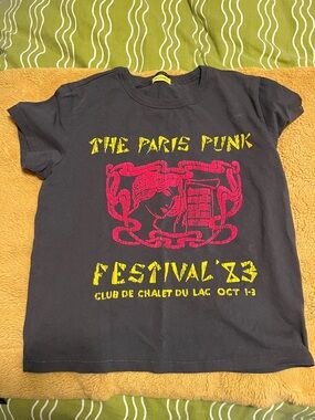 Mother brand 'The Paris Punk' Graphic Tee